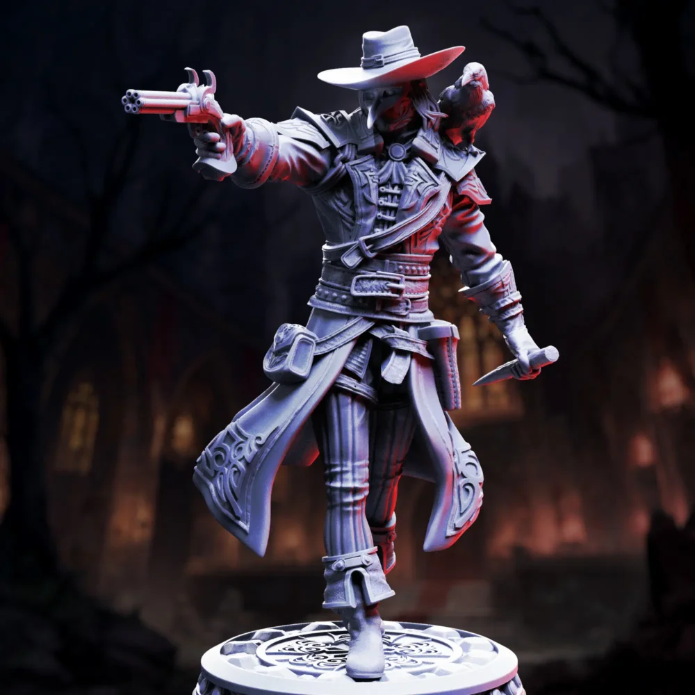 Arkham Ravenswood – Hunter of the Defiled – Masked