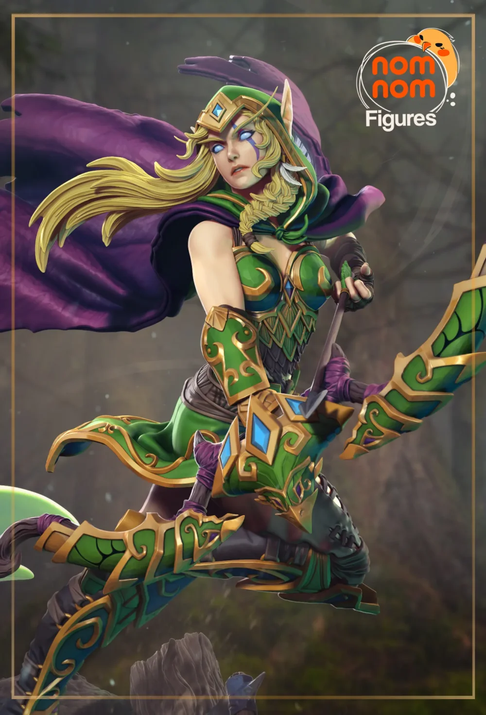 Alleria Windrunner - Warcraft III: Reign of Chaos