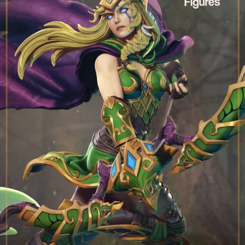 Alleria Windrunner - Warcraft III: Reign of Chaos