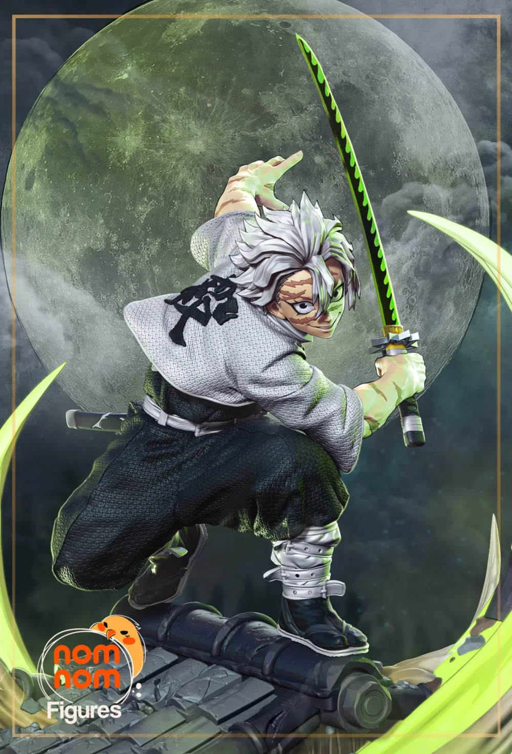 Sanemi - Demon Slayer