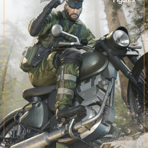 Naked Snake - Metal Gear Snake Eater