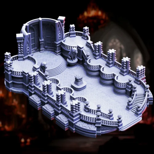 Ballroom of Castle Beaufax