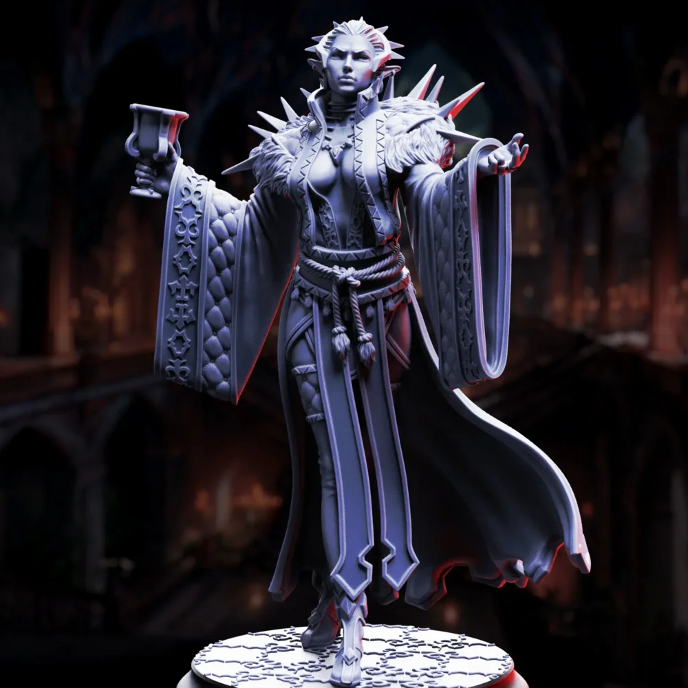 Baroness Noctra de Blanc – Vampire Noblewoman