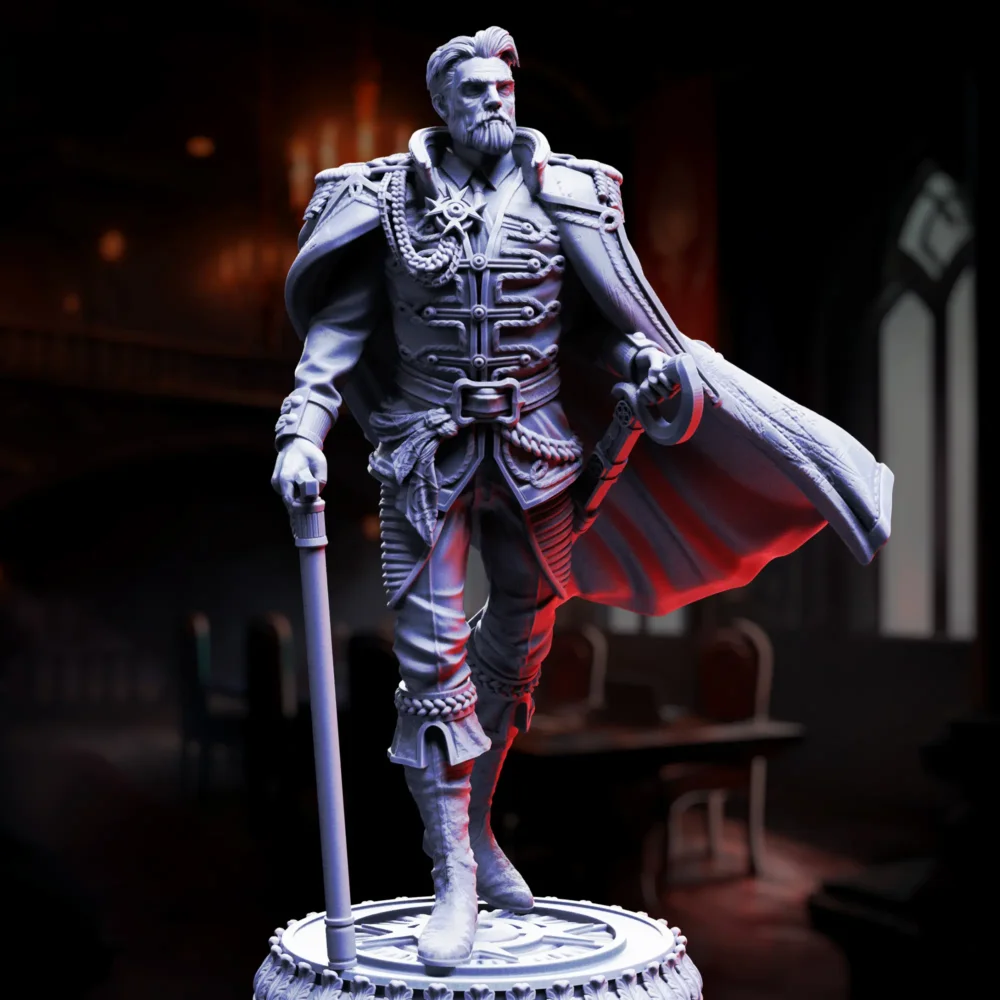 Benoit Blood-Eyes – General of the Damned