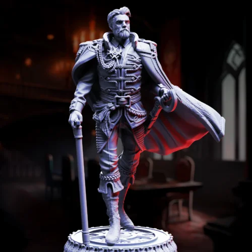 Benoit Blood-Eyes – General of the Damned