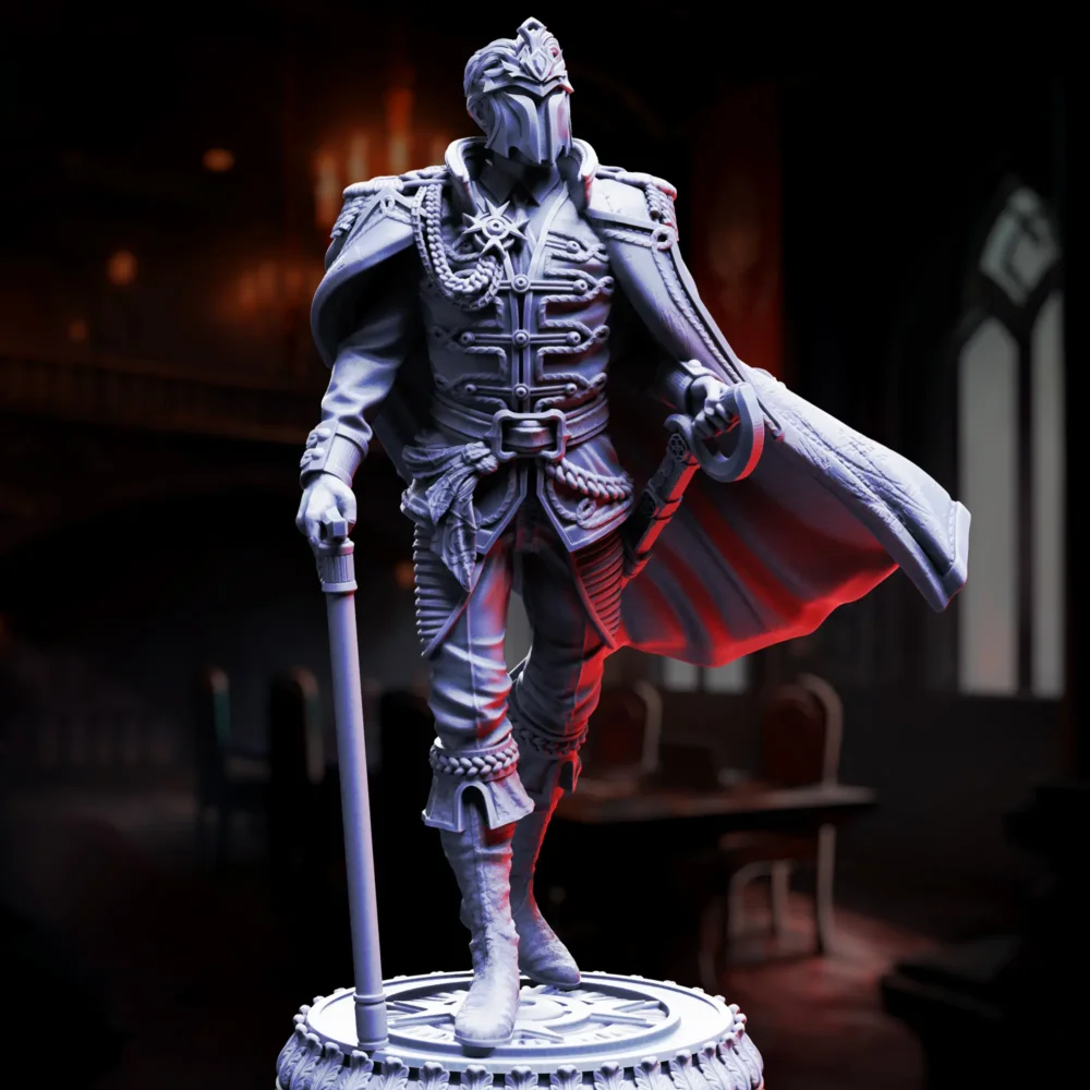Benoit Blood-Eyes – General of the Damned – Masked