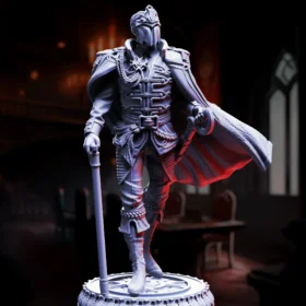 Benoit Blood-Eyes – General of the Damned – Masked