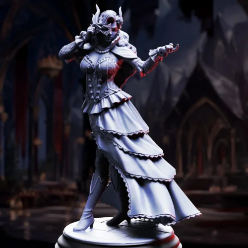 Carmine Duvall – Vampire Courtesan