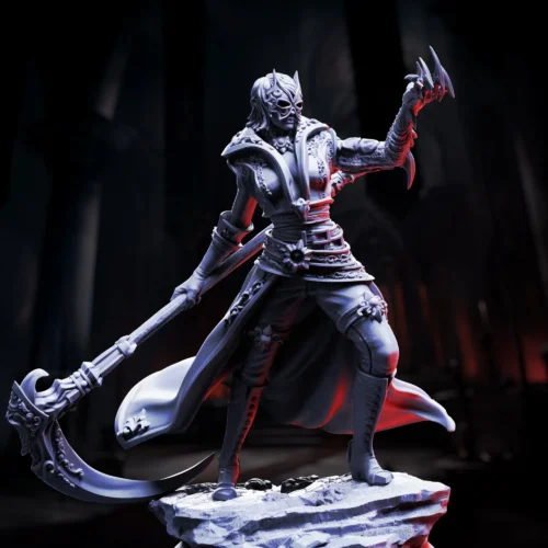 Catarina Von Strassen – Eldritch Fiend Hunter – Masked