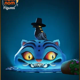 Chibi Derpy Tiger - Kpop Demon Hunters