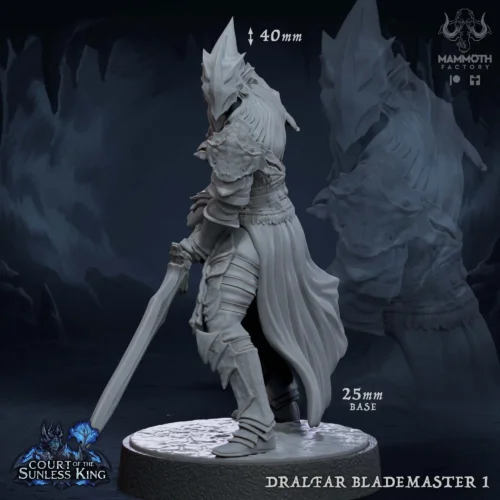 Dralfar Blademaster 2