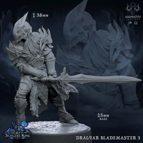 Dralfar Blademaster 3