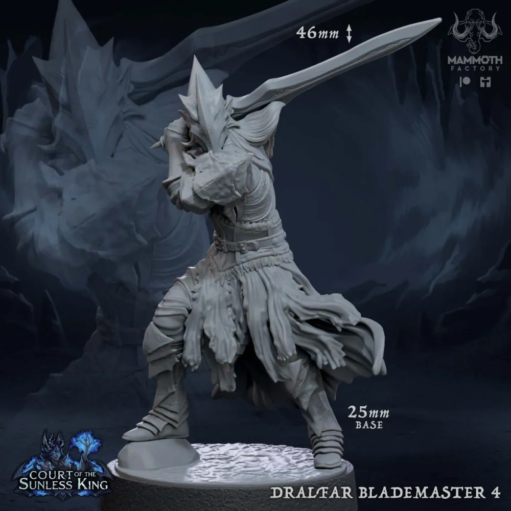 Dralfar Blademaster 4