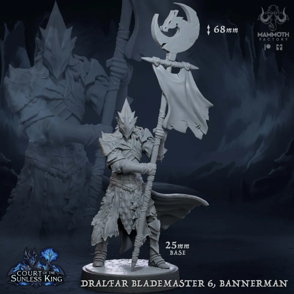 Dralfar Blademaster 6