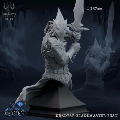 Dralfar Blademaster (Bust)
