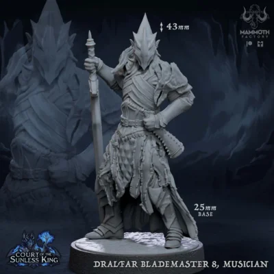Dralfar Blademaster 8