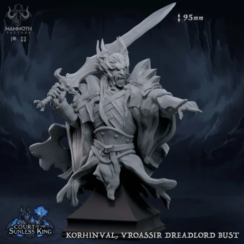 Vorassir Dreadlord (Bust)
