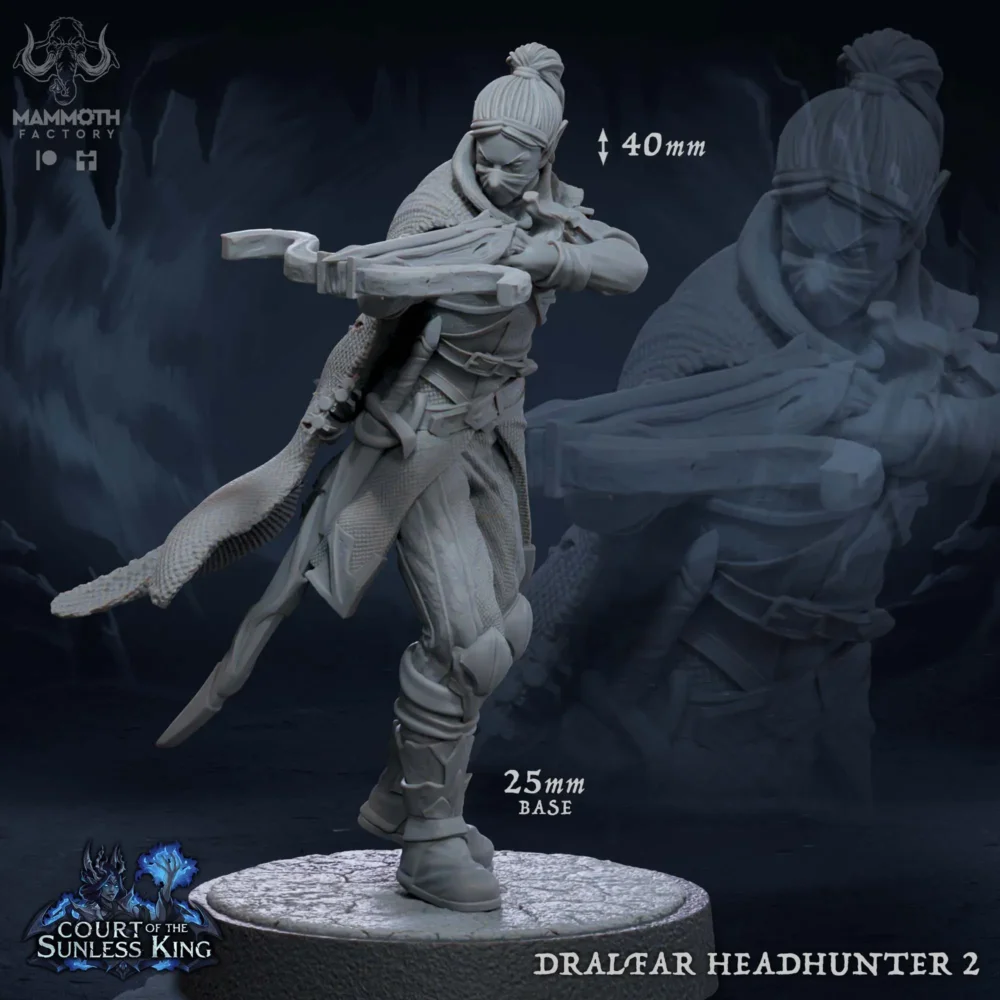 Dralfar Headhunter 2