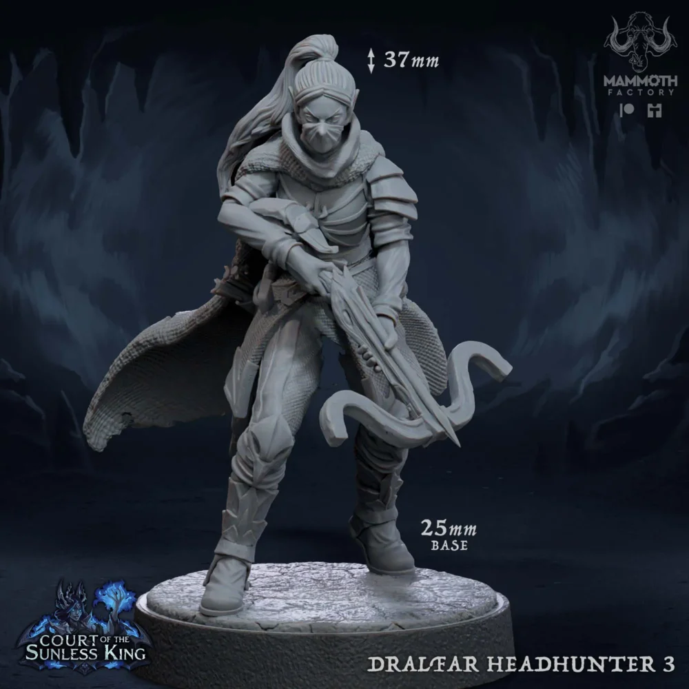 Dralfar Headhunter 3