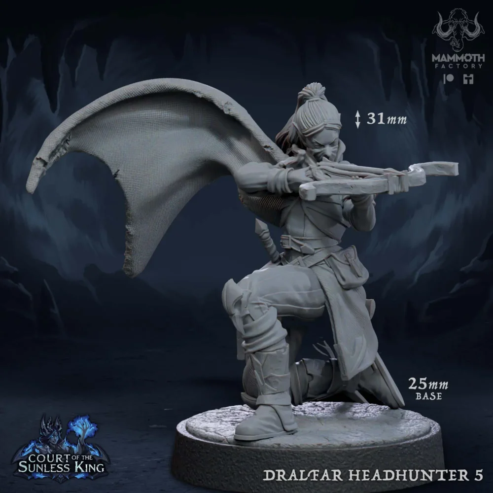 Dralfar Headhunter 5