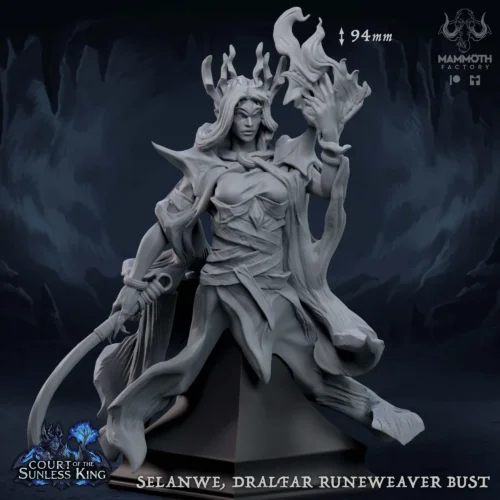 Selanwe, Dralfar Runeweaver (Bust)