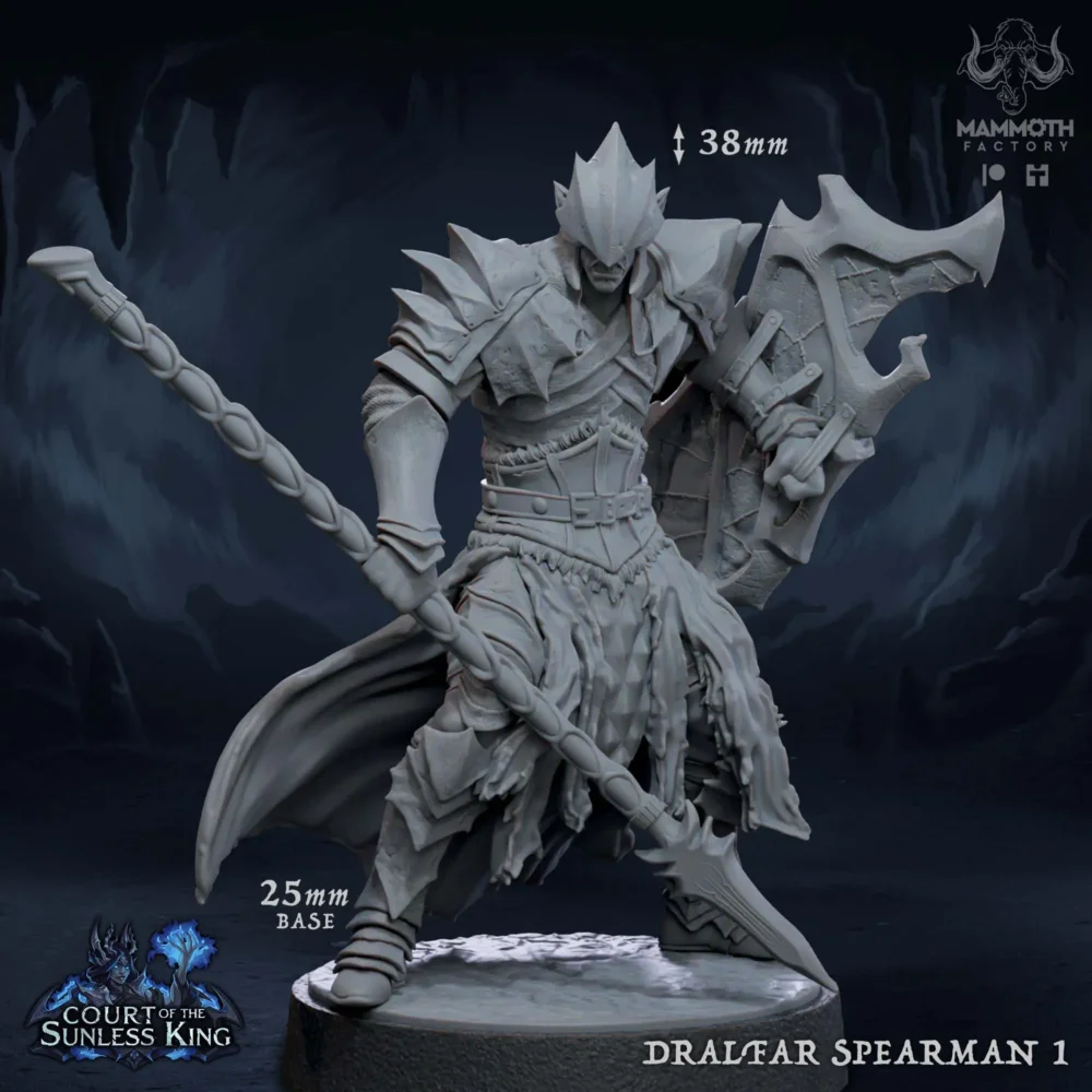 Dralfar Spearman 1
