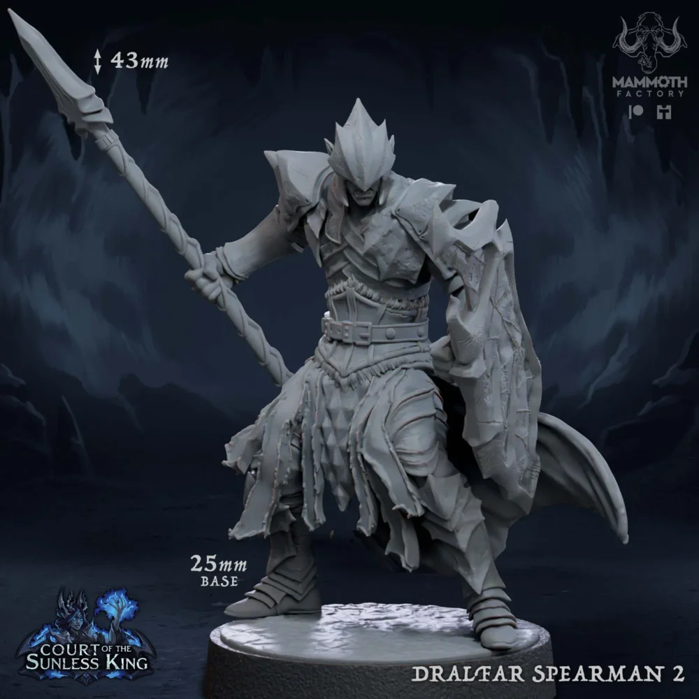 Dralfar Spearman 2