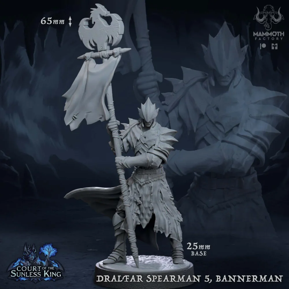 Dralfar Spearman 5