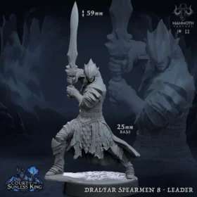 Dralfar Spearman 8