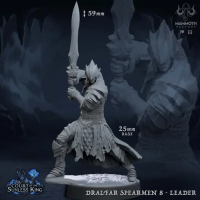 Dralfar Spearman 8