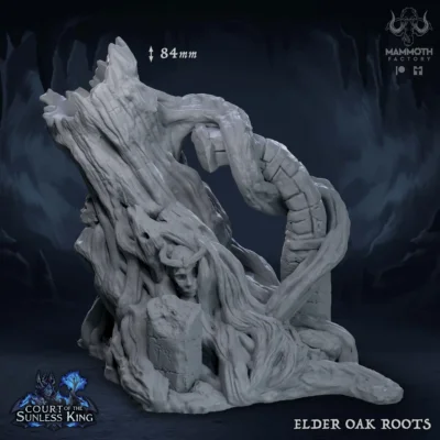 Elder Oak Roots