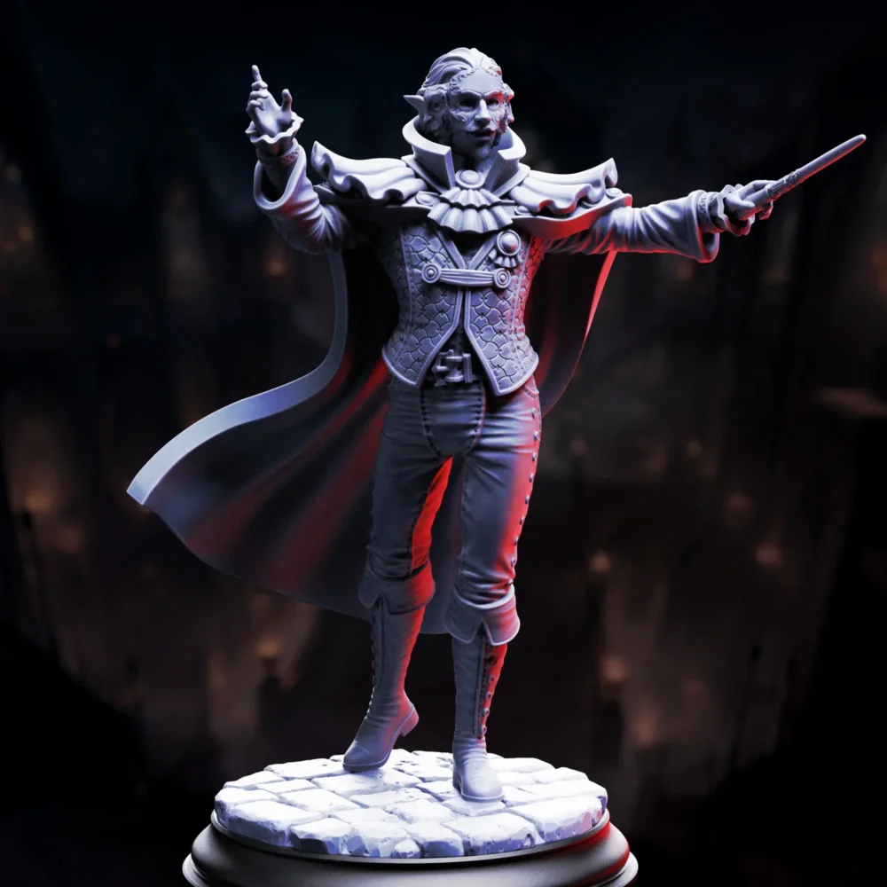 Ferdinand Vandame – Vampiric Virtuoso – Masked