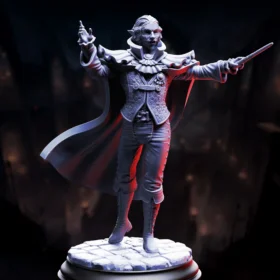 Ferdinand Vandame – Vampiric Virtuoso – Masked