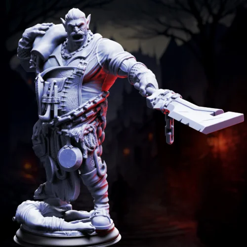 Gunthrak Destraz – Half-Orc Vampiric Chef