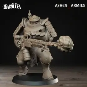 Heavy Infantry (Flamethrower) – Holy Shogunate