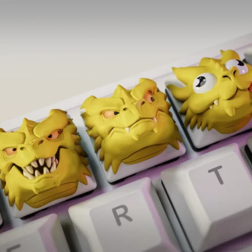 Three Headed Hydra – Keycap