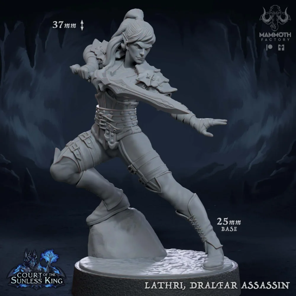 Lathri, Dralfar Assassin