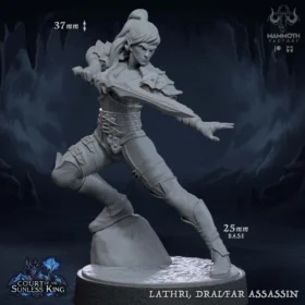 Lathri, Dralfar Assassin