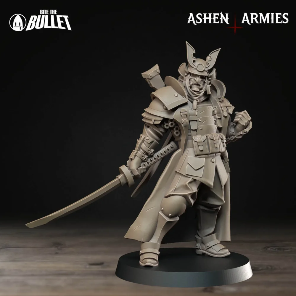 Lieutenant 3 – Holy Shogunate