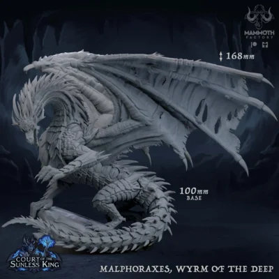 Malphoraxes, Wyrm of the Deep