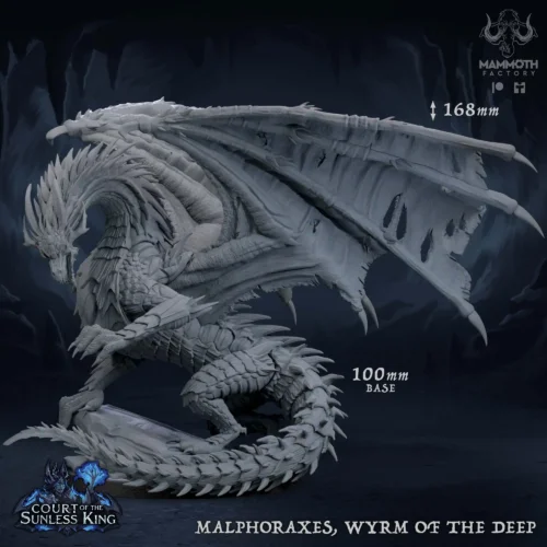 Malphoraxes, Wyrm of the Deep