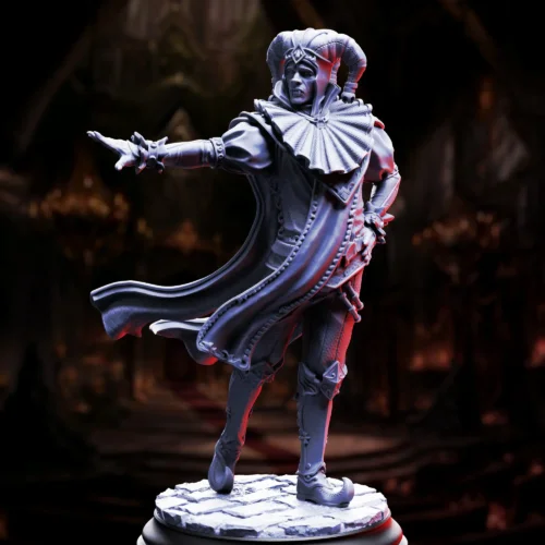 Melancholy – Male Vampire Jester