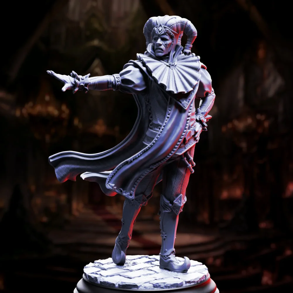 Melancholy – Male Vampire Jester – Masked