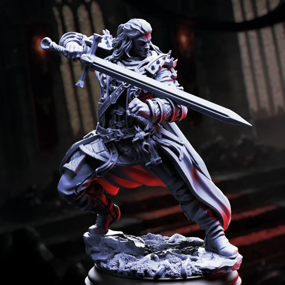Mortimer “Who Danced With Death” – Professional Hexhunter