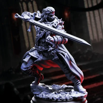 Mortimer “Who Danced With Death” – Professional Hexhunter – Masked