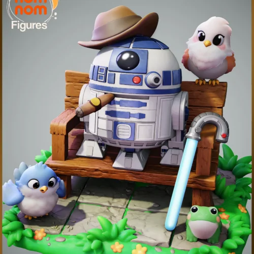 Chibi R2D2 - Star Wars