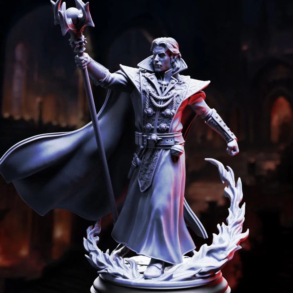 Renard the Black Hearted – Vampire Haemomancer