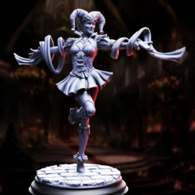 Sanguine – Gleeful Vampire Jester