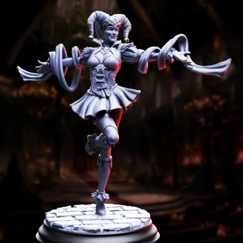 Sanguine – Gleeful Vampire Jester