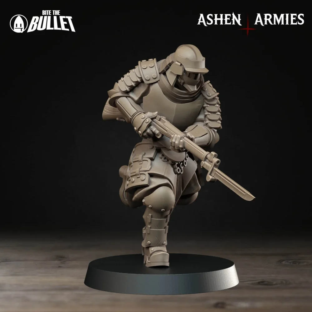 Shocktrooper 4 – Holy Shogunate